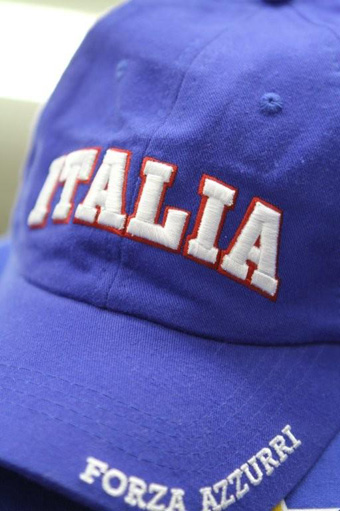 Italia Blue Hat Italia Blue Hat
